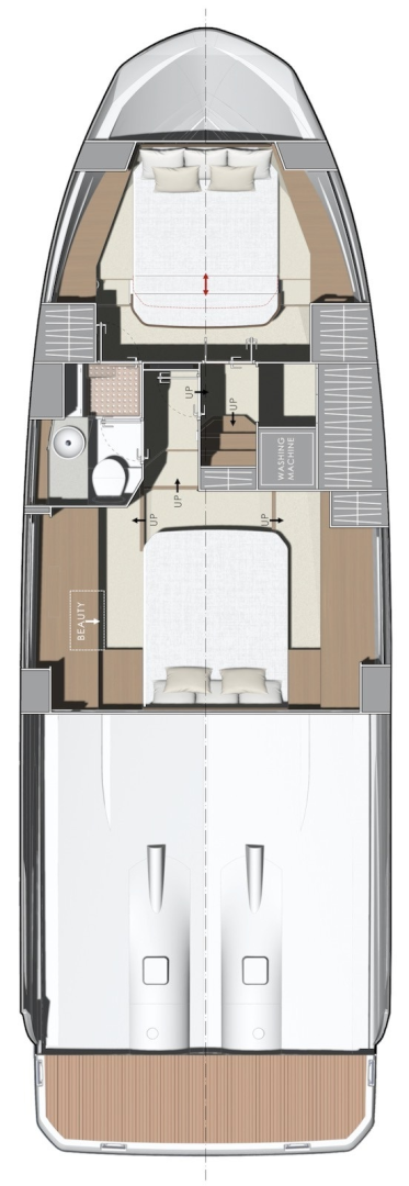 Noleggio Yacht di lusso Jeanneau con patente nautica