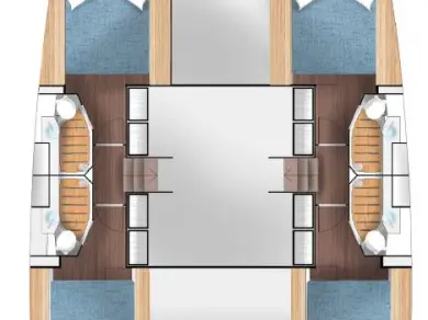 Noleggio a Primošten – Cervetti Yachts Cervetti 44 - 4 + 1 cab. su SamBoat