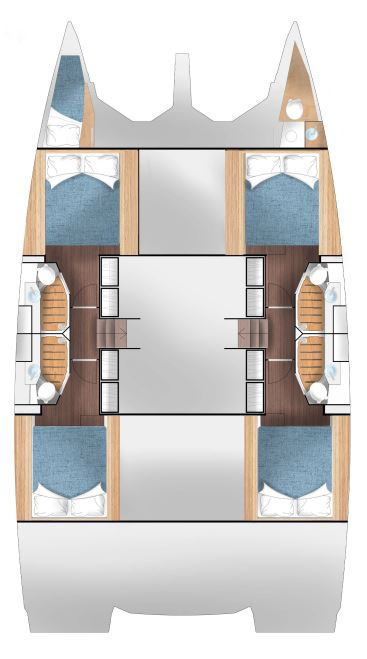 Noleggiare una Cervetti Yachts Cervetti 44 Power - 4 + 1 cab. a Primošten