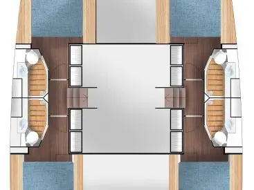 Noleggiare una Cervetti Yachts Cervetti 44 Power - 4 + 1 cab. a Primošten
