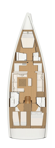 Noleggio barche Primošten economico Dufour 520 Grand Large