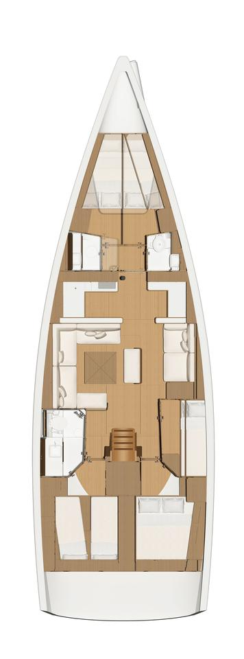 Noleggio barche Dufour Dufour 520 Grand Large a Primošten su Samboat