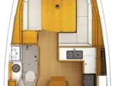 Jeanneau Sun Odyssey 379 da affittare a  Álimos