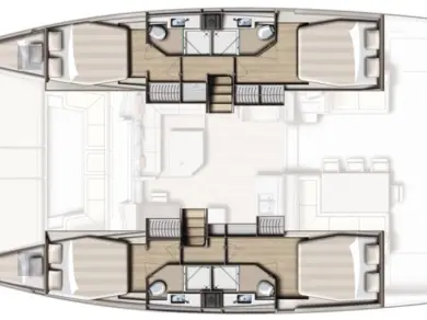 Noleggio Catamarano con o senza skipper Bali a Rogosnizza