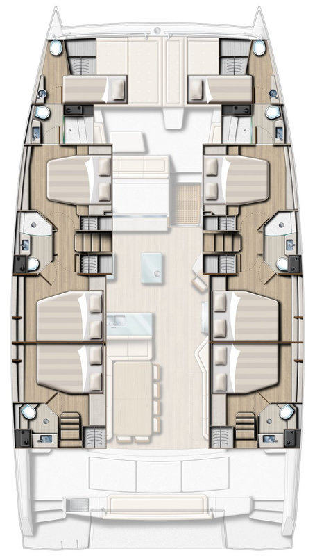 Noleggiare una Bali Bali 5.4 a Rogosnizza