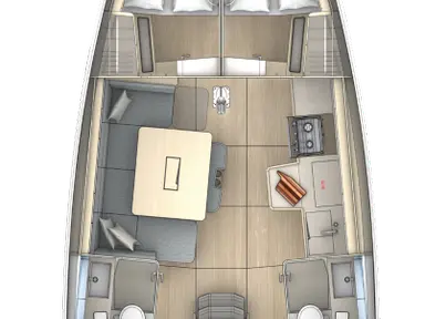Noleggio barche Trogir economico Dufour 41
