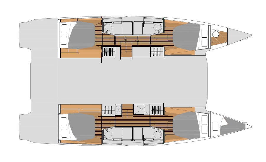 Fountaine Pajot Elba 45 da affittare a  Seget Donji