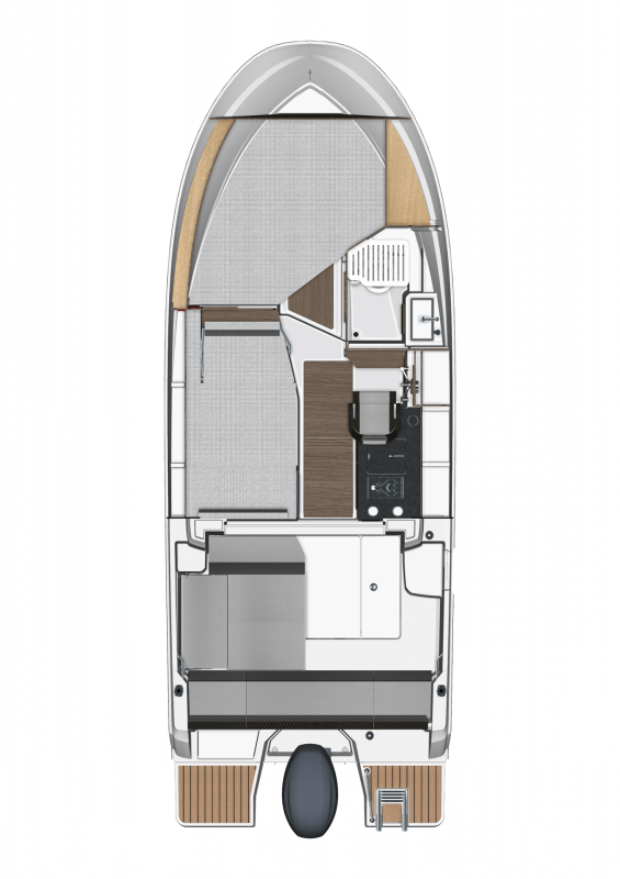 Noleggio barche Punat economico Merry Fisher 795 Series2
