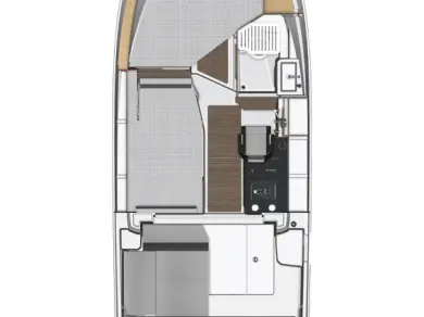 Noleggio barche Punat economico Merry Fisher 795 Series2
