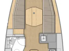 Bénéteau Oceanis 34.1 da affittare a  Spalato