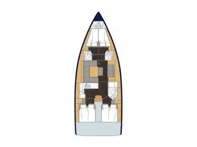 Noleggio Barca a vela a Lefkáda – Bavaria Bavaria C45