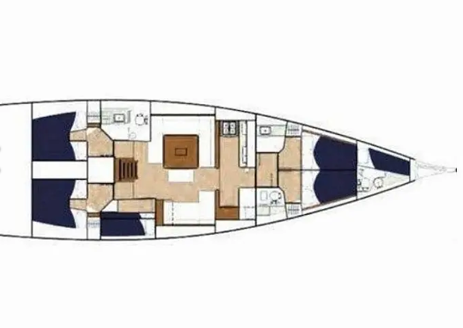 Noleggio barche Dufour Dufour 560 Grand Large a Lefkáda su Samboat