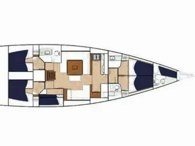 Noleggio barche Dufour Dufour 560 Grand Large a Lefkáda su Samboat