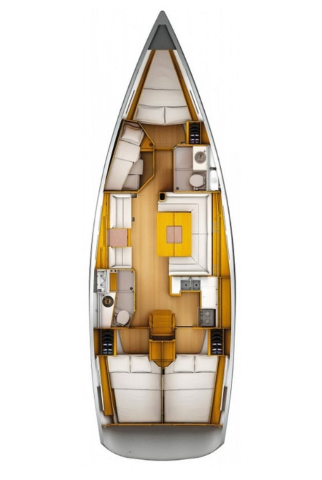 Noleggio Barca a vela a Álimos – Jeanneau Sun Odyssey 439
