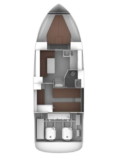 Noleggio Yacht di lusso Bavaria con patente nautica