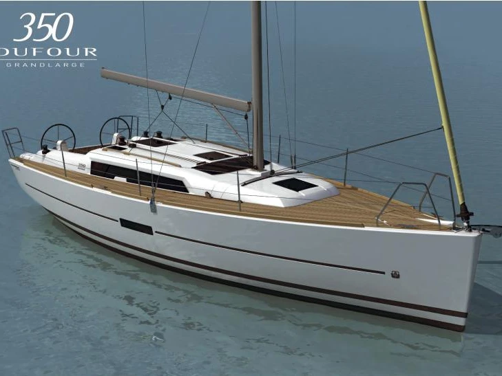 Noleggio a Punat – Dufour Dufour 350 Grand Large su SamBoat