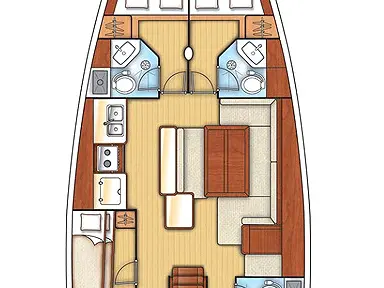 Noleggio a Rogač – Bénéteau Oceanis 50 Family su SamBoat