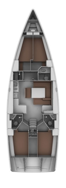 Bavaria Cruiser 46 da affittare a  Sukošan