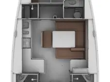 Bavaria Cruiser 46 da affittare a  Sukošan