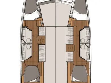 Noleggio a Fethiye – Fountaine Pajot Lucia 40 su SamBoat