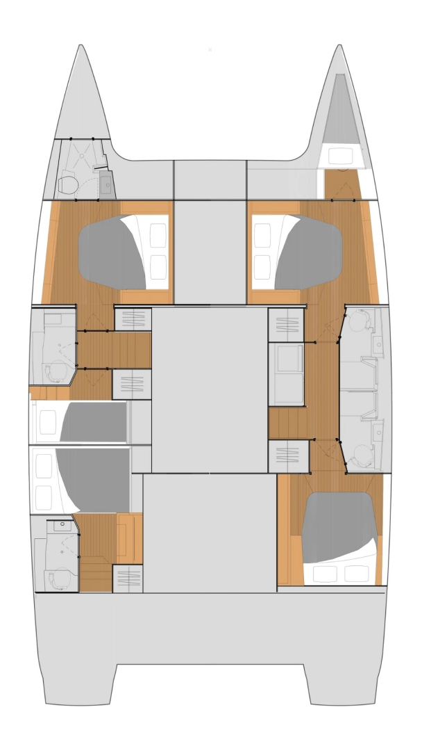 Noleggiare una Fountaine Pajot Tanna 47 a Fethiye