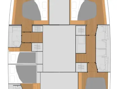 Noleggiare una Fountaine Pajot Tanna 47 a Fethiye