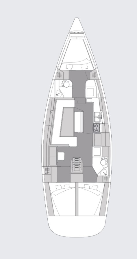 Noleggio Barca a vela Elan con patente nautica