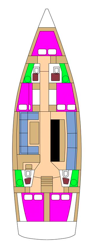 Noleggio Barca a vela D&D Yacht con patente nautica