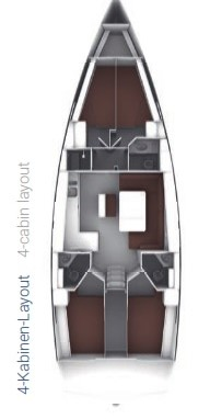 Noleggio Barca a vela a Göcek – Bavaria Cruiser 46