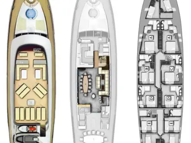 Noleggio barche navilux Navilux  a Spalato su Samboat