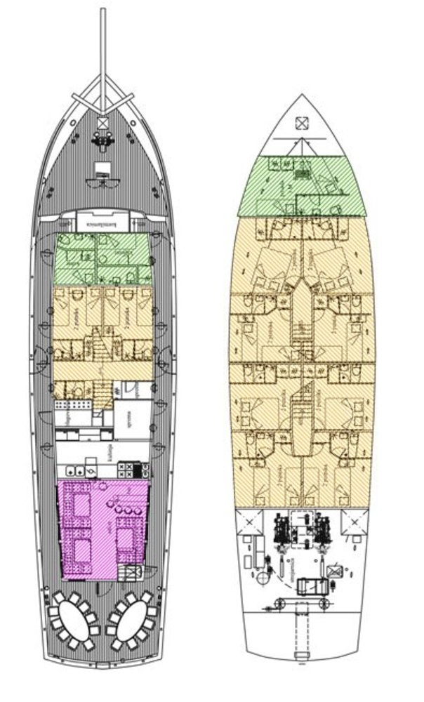 Barca a vela a noleggio a Spalato al miglior prezzo