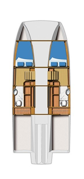Noleggio barche Aquila Aquila 36 a Le Marin su Samboat