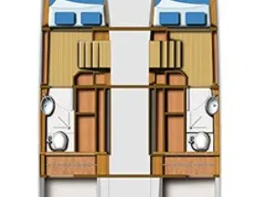 Noleggio barche Aquila Aquila 36 a Le Marin su Samboat