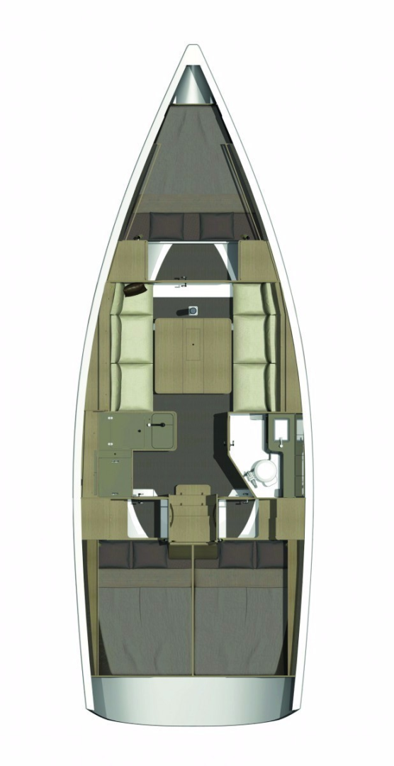 Noleggio barche Zaton economico Dufour 350 Grand Large