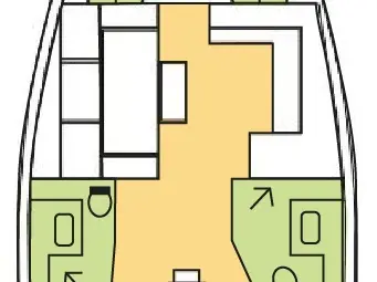 Noleggio barche Dufour Dufour 470 a Pozzuoli su Samboat