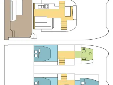 Noleggio barche Airlie Beach economico Fountaine Pajot MY 37