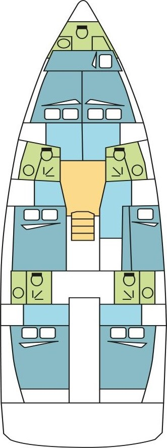 Noleggio Barca a vela a Le Marin – Jeanneau Sun Loft 47