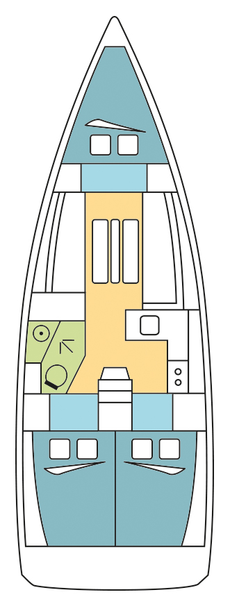 Noleggio barche Zaton economico Sun Odyssey 349