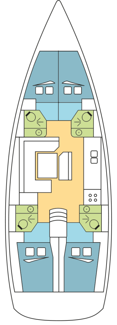 Noleggio barche Álimos economico Sun Odyssey 479