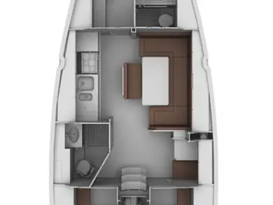 Noleggio Barca a vela Bavaria con patente nautica