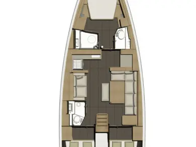 Noleggio barche Primošten economico Dufour 460 Grand Large
