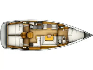 Noleggiare una Jeanneau Sun Odyssey 409 a Rodi (Citta)
