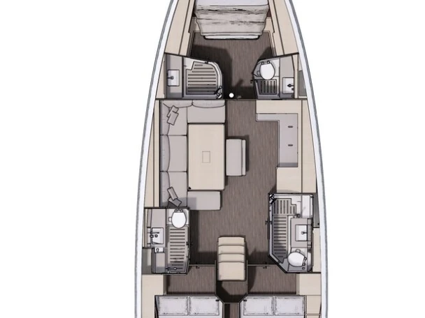 Noleggio Barca a vela Dufour con patente nautica