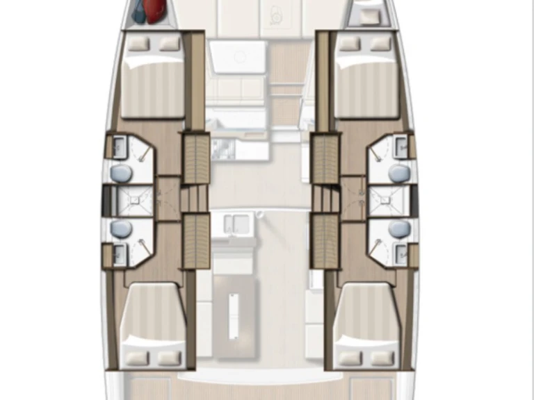 Noleggio a Marsh Harbour – Bali Bali 4.2 su SamBoat