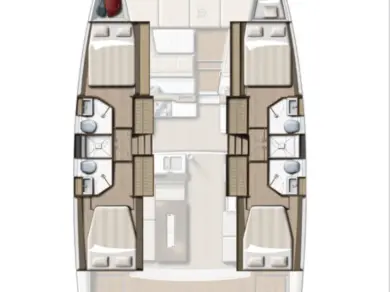 Noleggio a Marsh Harbour – Bali Bali 4.2 su SamBoat