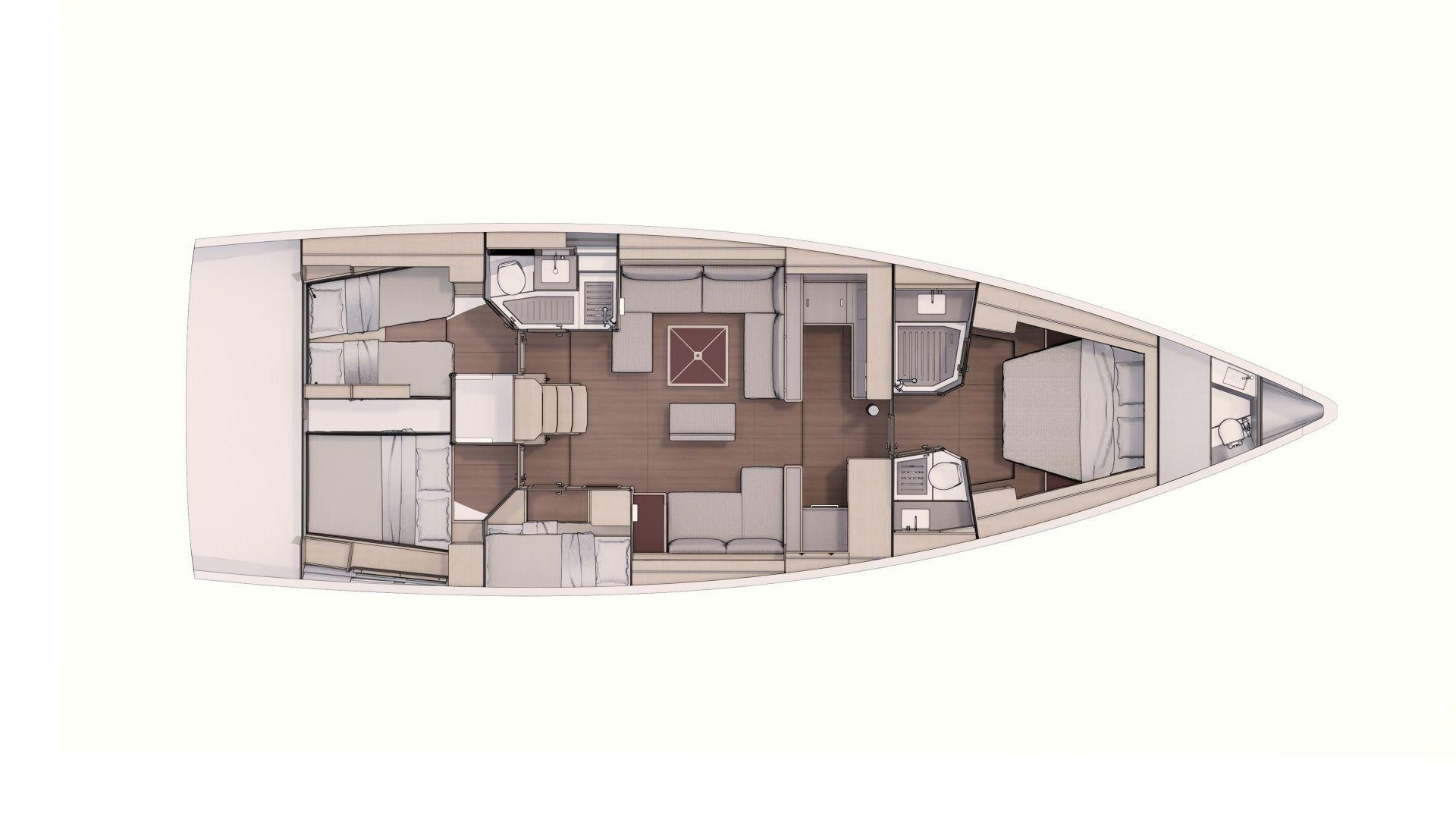 Dufour Dufour 530 da affittare a  Annapolis