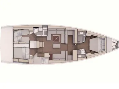 Dufour Dufour 530 da affittare a  Annapolis