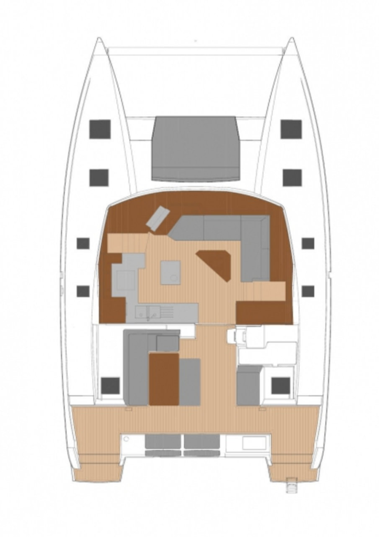 Noleggio a Marsh Harbour – Fountaine Pajot Saona 47 su SamBoat