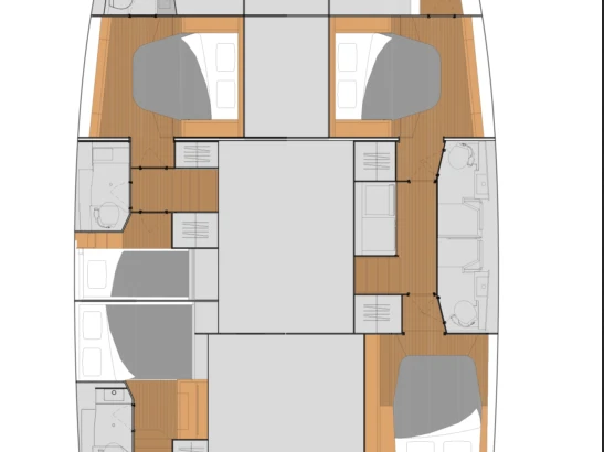 Noleggio barche Marsh Harbour economico Tanna 47