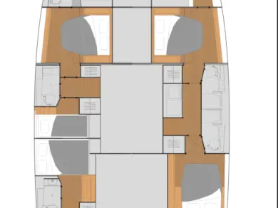 Noleggio barche Marsh Harbour economico Tanna 47